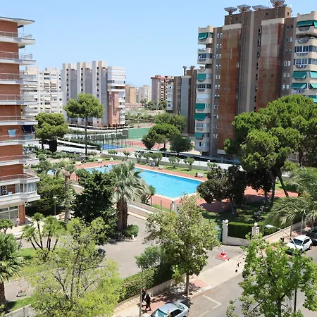 Lovely With A Pool At San Juan By Elconserje Appartement Alicante